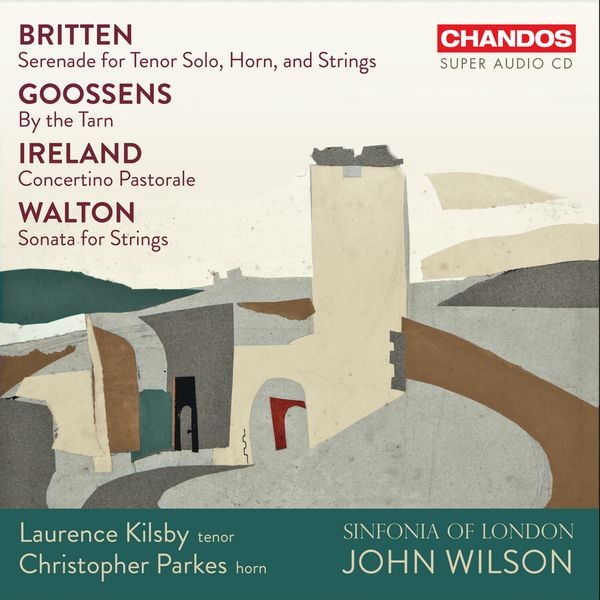 Benjamin Britten - Serenade For Tenor, Horn & Strings i gruppen MUSIK / SACD / Klassiskt hos Bengans Skivbutik AB (5690729)