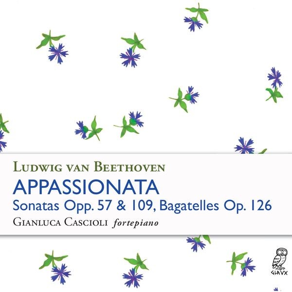 Ludwig van Beethoven - Appassionata i gruppen CD / Klassiskt hos Bengans Skivbutik AB (5690738)