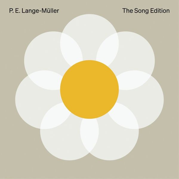 Lange-Müller P E - The Song Edition i gruppen CD / Klassiskt hos Bengans Skivbutik AB (5690747)