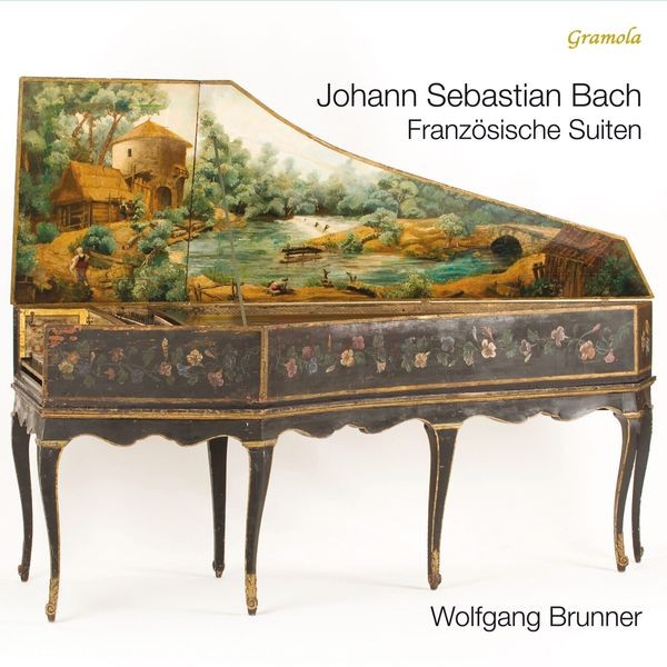 Bach J S - French Suites 1-6 Bwv 812-817 i gruppen VINYL / Klassiskt hos Bengans Skivbutik AB (5690750)