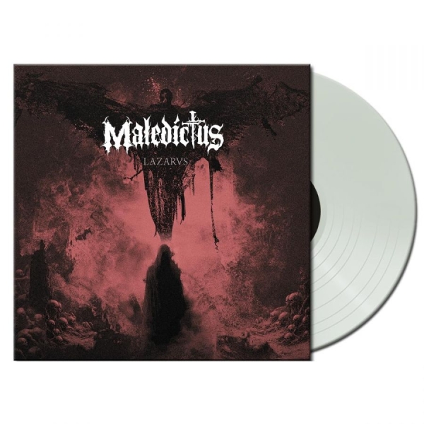 Maledictus - Lazarvs (White Vinyl Lp) i gruppen VINYL / Kommande / Hårdrock hos Bengans Skivbutik AB (5690758)