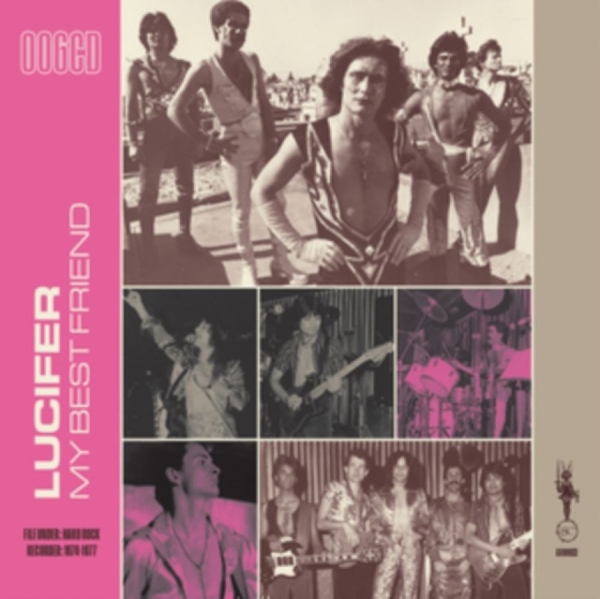 Lucifer - My Best Friend i gruppen CD / Kommande / Hårdrock hos Bengans Skivbutik AB (5690762)