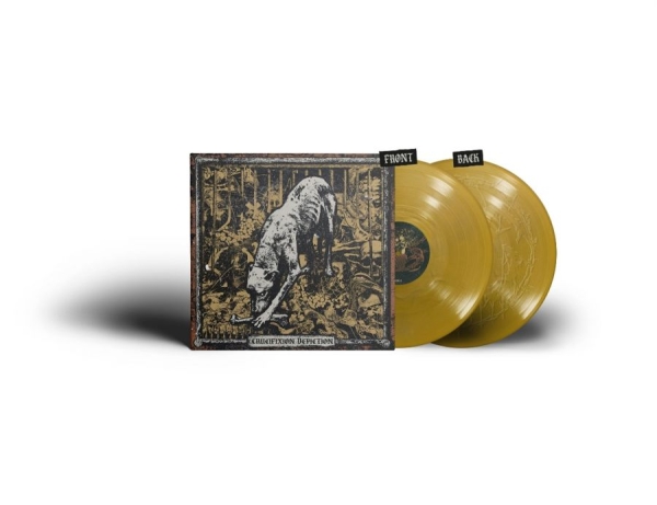 Get The Shot - Crucifixion Depiction Ep (Coloured i gruppen VINYL / Kommande / Hårdrock hos Bengans Skivbutik AB (5690780)