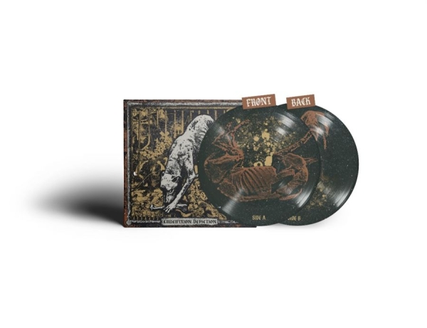 Get The Shot - Crucifixion Depiction Ep (Picture V i gruppen VINYL / Kommande / Hårdrock hos Bengans Skivbutik AB (5690784)