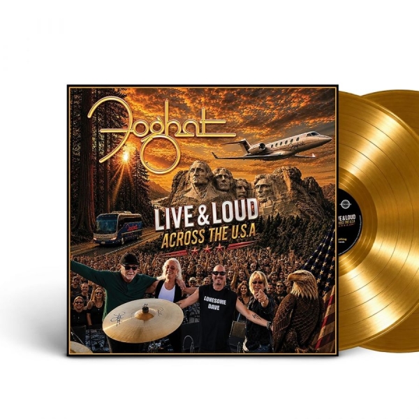 Foghat - Live & Loud Across The Usa (2 Lp Vi i gruppen VINYL / Kommande / Pop-Rock hos Bengans Skivbutik AB (5690785)