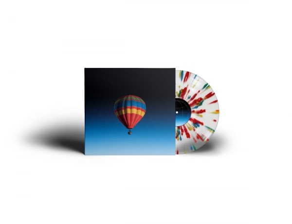 Resolve - Spread My Ashes Into Space (Air Bal i gruppen VINYL / Hårdrock hos Bengans Skivbutik AB (5690789)