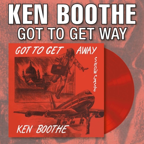 Boothe Ken - Got To Get Away (Red Vinyl Lp) i gruppen VINYL / Kommande / Reggae hos Bengans Skivbutik AB (5690791)