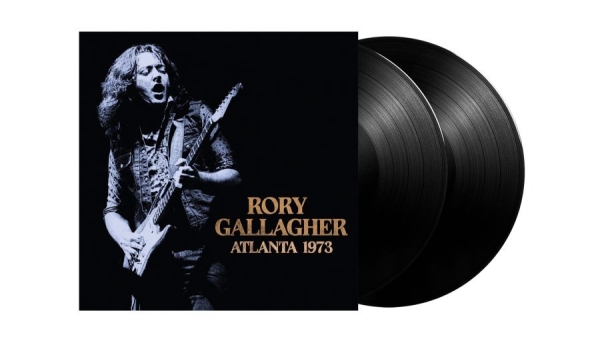 Rory Gallagher - Atlanta 1973 (2 Lp Black Vinyl) i gruppen VINYL / Pop-Rock hos Bengans Skivbutik AB (5690797)