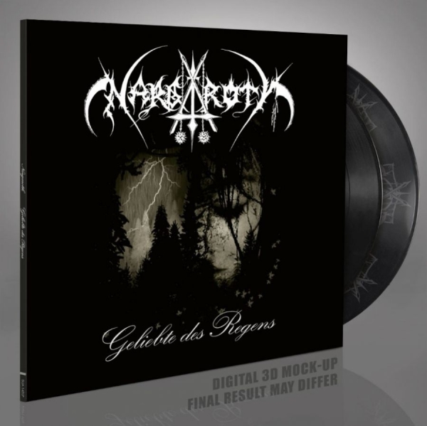 Nargaroth - Geliebte Des Regens (2 Lp Black Vin i gruppen VINYL / Kommande / Hårdrock hos Bengans Skivbutik AB (5690801)