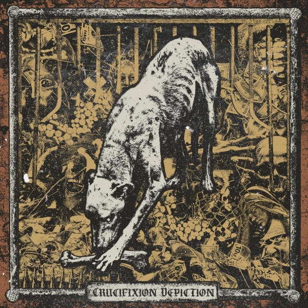 Get The Shot - Crucifixion Depiction Ep i gruppen CD / Kommande / Hårdrock hos Bengans Skivbutik AB (5690803)