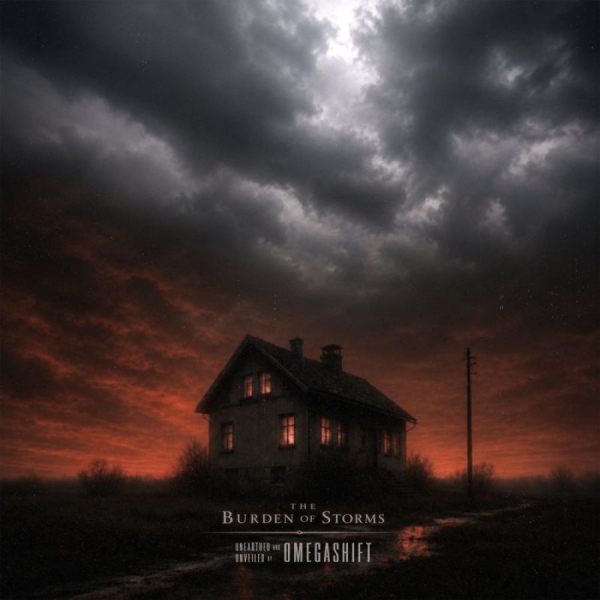 Omegashift - Burden Of Storms The i gruppen CD / Kommande / Hårdrock hos Bengans Skivbutik AB (5690813)