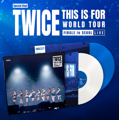 Twice - This Is For - World Tour Finale In Seoul Live (Special LP Ver.) i gruppen VINYL / Kommande / K-Pop hos Bengans Skivbutik AB (5690816)