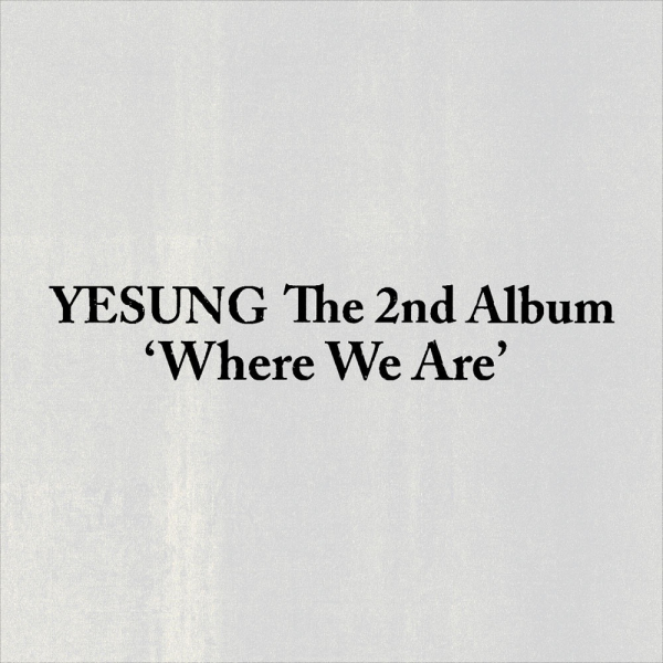 Yesung - Where We Are (Photobook Ver.) (Random Ver.) i gruppen CD / Kommande / K-Pop hos Bengans Skivbutik AB (5690817)