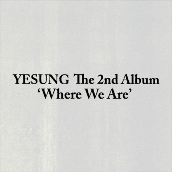 Yesung - Where We Are (Photobook Ver.) (Random Ver.) i gruppen CD / K-Pop hos Bengans Skivbutik AB (5690817)