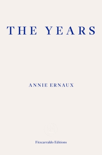 Annie Ernaux - The Years i gruppen ÖVRIGT / Pocketböcker hos Bengans Skivbutik AB (5690837)