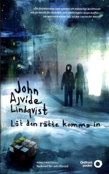 John Ajvide Lindqvist - Låt Den Rätte Komma In i gruppen ÖVRIGT / Pocketböcker hos Bengans Skivbutik AB (5690843)