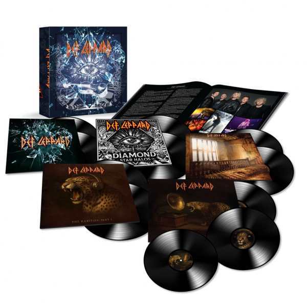 Def Leppard - The Lp Collection: Volume 4 (11Lp) i gruppen VINYL / Kommande / Hårdrock,Pop-Rock hos Bengans Skivbutik AB (5690846)