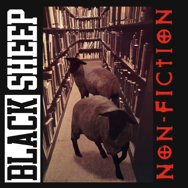 Black Sheep - Non-Fiction i gruppen VINYL / Kommande / Hip Hop-Rap hos Bengans Skivbutik AB (5690854)