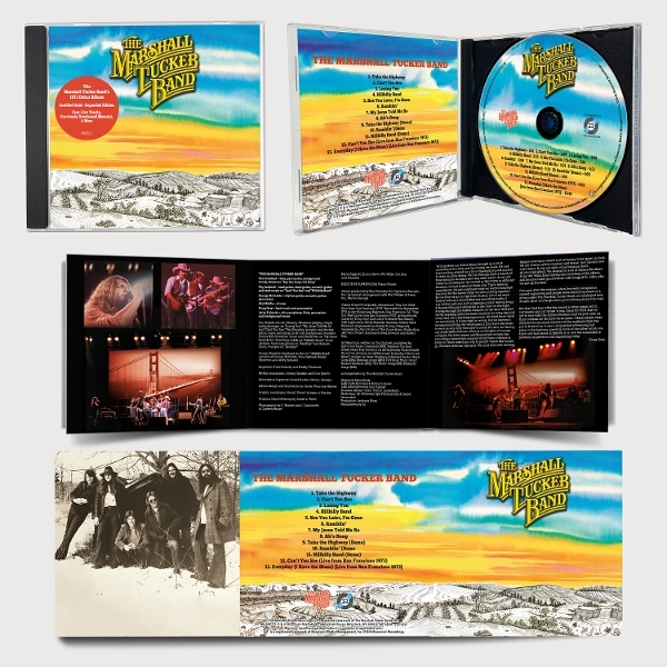 Marshall Tucker Band - The Marshall Tucker Band i gruppen CD / Kommande / Pop-Rock hos Bengans Skivbutik AB (5690868)
