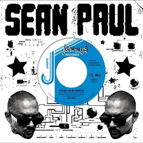 Sean Paul - Stand On Business i gruppen VINYL / Kommande / Reggae hos Bengans Skivbutik AB (5690871)