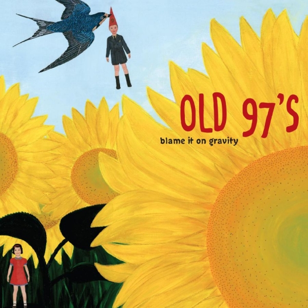Old 97'S - Blame It On Gravity (Sunflower Marb i gruppen VINYL / Kommande / Country hos Bengans Skivbutik AB (5690873)