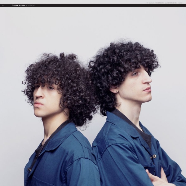 Zohar & Adam - Osmosis i gruppen CD / Kommande / Jazz hos Bengans Skivbutik AB (5690888)