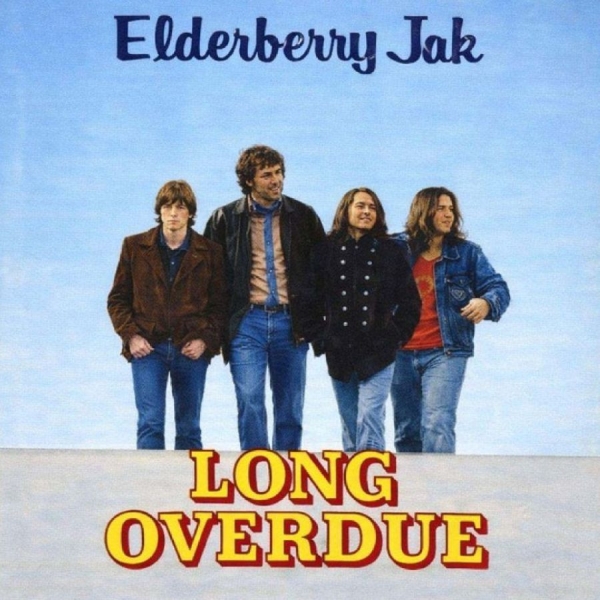 Elderberry Jak - Long Overdue i gruppen VINYL / Kommande / Pop-Rock hos Bengans Skivbutik AB (5690892)