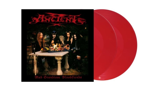 Ancient - Mad Grandiose Bloodfiends (2 Lp Red i gruppen VINYL / Kommande / Hårdrock hos Bengans Skivbutik AB (5690895)
