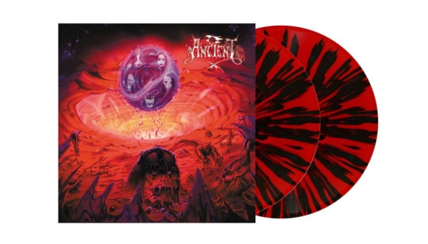 Ancient - Proxima Centauri (2 Lp Splatter Vin i gruppen VINYL / Kommande / Hårdrock hos Bengans Skivbutik AB (5690897)