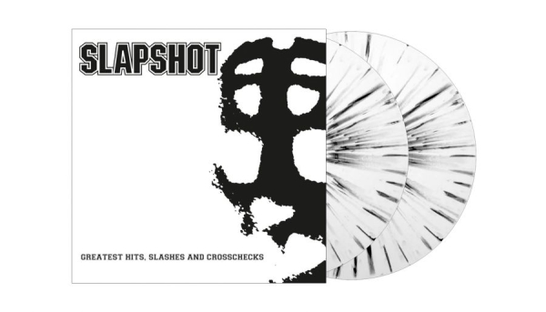 Slapshot - Greatest Hits, Slashes & Cross-Chec i gruppen VINYL / Kommande / Pop-Rock hos Bengans Skivbutik AB (5690901)