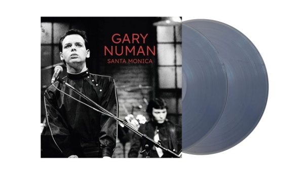 Numan Gary - Santa Monica - The 1980 Broadcast ( i gruppen VINYL / Kommande / Pop-Rock hos Bengans Skivbutik AB (5690906)