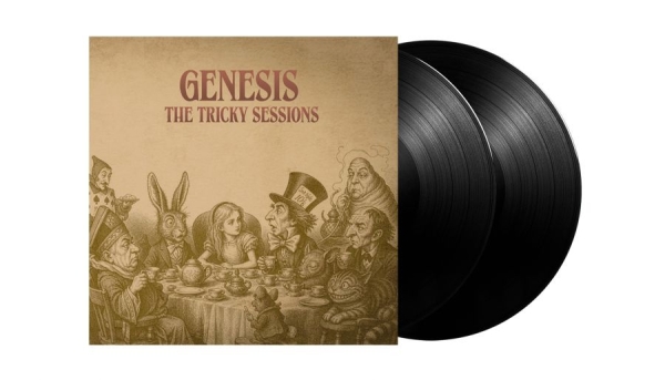 Genesis - Tricky Sessions The (2 Lp Black Vin i gruppen VINYL / Kommande / Pop-Rock hos Bengans Skivbutik AB (5690908)