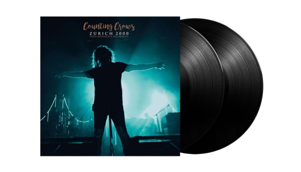 Counting Crows - Zurich 2000 (2 Lp Black Vinyl) i gruppen VINYL / Kommande / Pop-Rock hos Bengans Skivbutik AB (5690910)