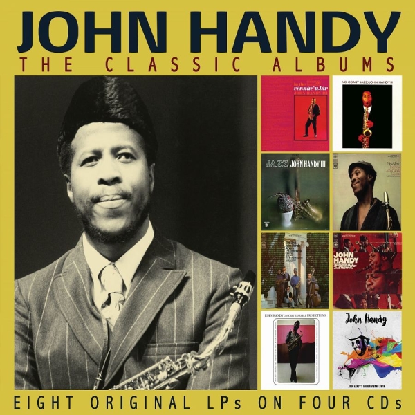 Handy John - Classic Albums The (4 Cd Box) i gruppen CD / Kommande / Jazz hos Bengans Skivbutik AB (5690926)