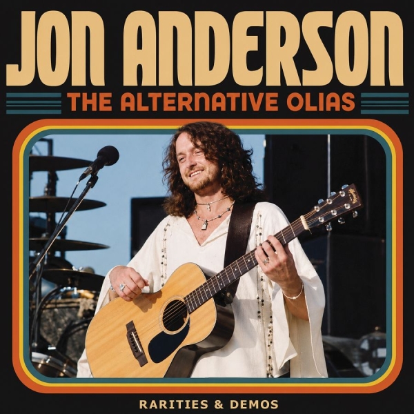 Anderson Jon - Alternative Olias The i gruppen CD / Kommande / Pop-Rock hos Bengans Skivbutik AB (5690928)