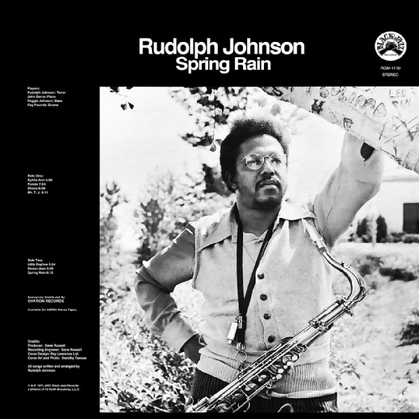 Johnson Rudolph - Spring Rain - Remastered (Blue With i gruppen VINYL / Mest förbokade hos Bengans Skivbutik AB (5690939)