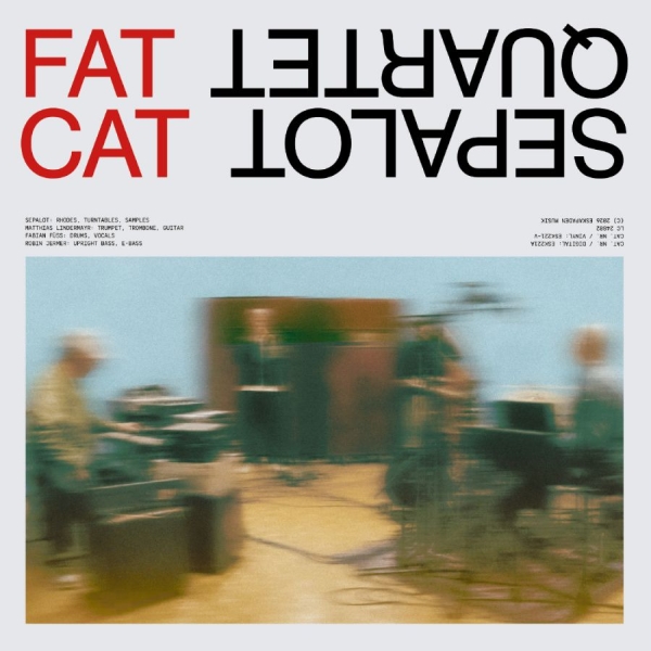 Sepalot Quartet - Fatcat i gruppen VINYL / Kommande / Jazz hos Bengans Skivbutik AB (5690952)