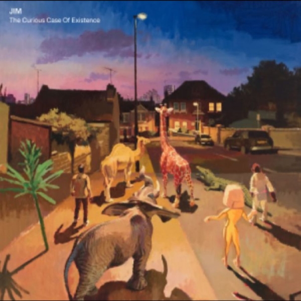 Jim - The Curious Case Of Existence i gruppen CD / Nyheter / Pop-Rock hos Bengans Skivbutik AB (5690960)