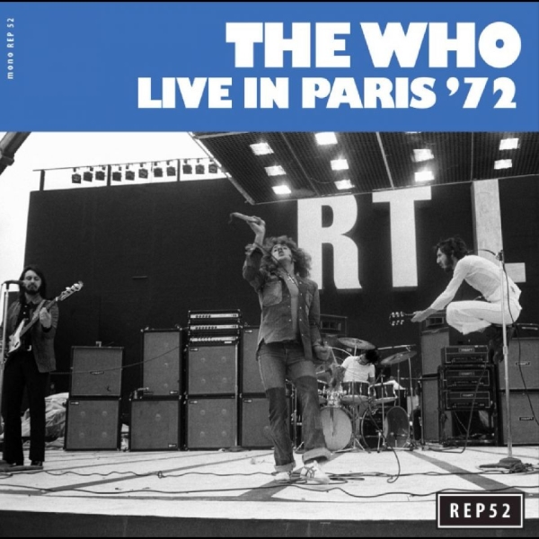 The Who - Ready Steady Who Six (Live In Paris i gruppen VINYL / Kommande / Pop-Rock hos Bengans Skivbutik AB (5690972)