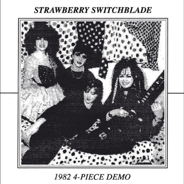 Strawberry Switchblade - 1982 4 Piece Demo i gruppen VINYL / Kommande / Pop-Rock hos Bengans Skivbutik AB (5690975)