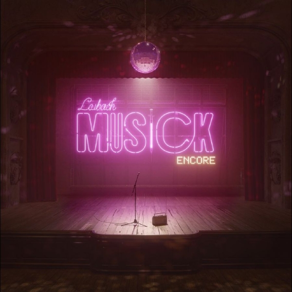 Laibach - Musick: Encore i gruppen VINYL / Kommande / Pop-Rock hos Bengans Skivbutik AB (5690976)