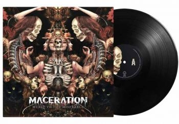 Maceration - Mercy To The Miserable (Black Vinyl i gruppen VINYL / Kommande / Hårdrock hos Bengans Skivbutik AB (5690980)