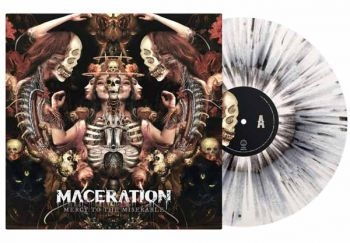 Maceration - Mercy To The Miserable (Splatter Vi i gruppen VINYL / Kommande / Hårdrock hos Bengans Skivbutik AB (5690981)
