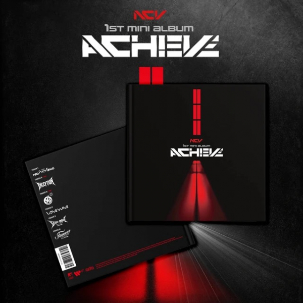 Nchive - Achieve i gruppen CD / Kommande / K-Pop hos Bengans Skivbutik AB (5690986)