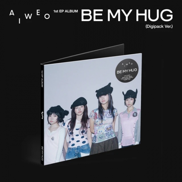 Aiweo - Be My Hug (Digipack Ver.) i gruppen CD / Kommande / K-Pop hos Bengans Skivbutik AB (5690987)