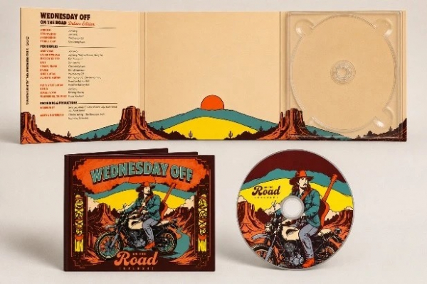 Wednesday Off - On The Road Deluxe - EP i gruppen CD / Kommande / K-Pop hos Bengans Skivbutik AB (5690989)