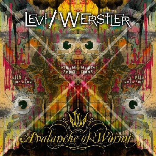 Levi/Werstler - Avalanche Of Worms i gruppen CD / Hårdrock/ Heavy metal hos Bengans Skivbutik AB (569099)