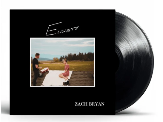 Zach Bryan - Elisabeth i gruppen VINYL / Kommande / Country,Pop-Rock hos Bengans Skivbutik AB (5690992)