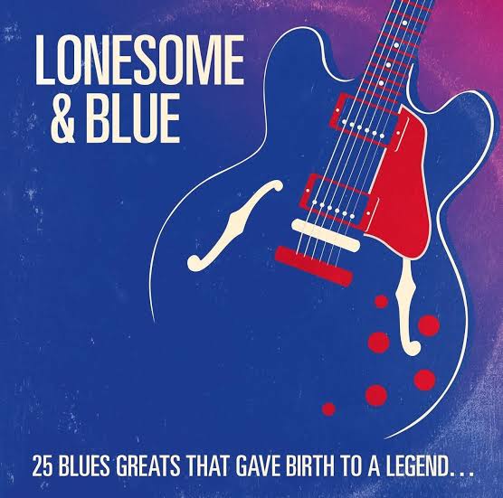 Various Artists - Lonesome & Blue i gruppen CD / Toppsäljare hos Bengans Skivbutik AB (5690997)