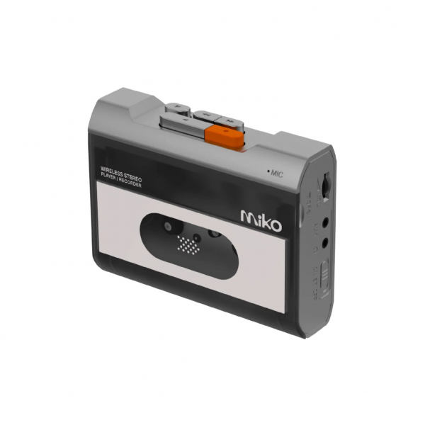 Miko - Cassette Player (Smoke) i gruppen ÖVRIGT / / hos Bengans Skivbutik AB (5691004)